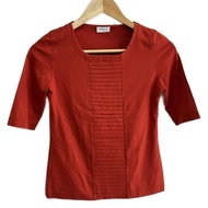 Akris Orange Tshirt Women Direct from Japan Secondhand