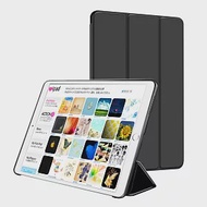 AISURE for 2019 Apple iPad Air 10.5吋 豪華三折保護套黑