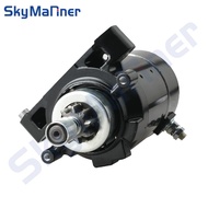 Electrical Starter Motor 31200-ZV5-003 For Honda BF35 BF40 BF45 BF50 BF35AM BF45AM Marine Engine 312