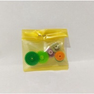 Gear set type 3 chassis original tamiya