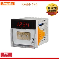 Autonics Counter/Timer FX4M-1P4  2P4  FX6M-1P4  2P4  FX4S-1P2  1P4