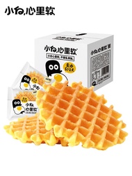 Xiao Bai Butter Waffle 小白心里软华夫饼 (Moranca) Expire date: 2025/3/12
