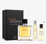 HERMES Terre d'Hermès Pure Perfume gift set