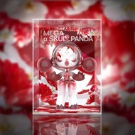 [AOWOBOX] Pop Mart 泡泡瑪特 MEGA SKULLPANDA 400% 蜷川實花 手辦高透主題展示盒 展示箱 display box 亞加力 模型盒 亞加力展示盒