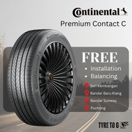 Continental PremiumContact C (PCC) (205/50 R17)