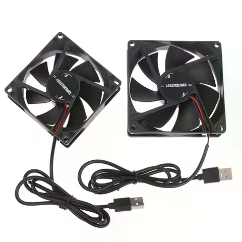5V Brushless Cooling Fan USB Router Fan Computer Case TV Box Cooling Case 50mm 80mm 90mm 120mm PC DI