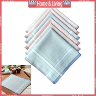 ci 29x29CM MultiUse Handkerchief Square Towel Sweat Wipe Towel Pocket Square 6PCS