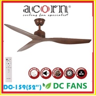 ACORN CEILING FAN DC159-NL 54INCH - DC MOTOR