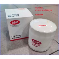 OIL FILTER AT-6747 (8-94338181-0)  ISUZU NPR