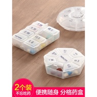 medicine pill box pill box Portable Pill Box 7 Days Pill Storage Box