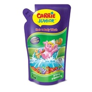 FS RM0 SM [ Sabun Mandi Baby / Sabun Budak ] Carrie junior Groovy Grapeberry Hair and body refill 50