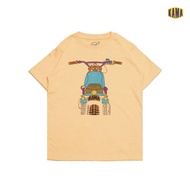 KAMA GARAGE Tracker baju kaos anak unisex 1-8 tahun