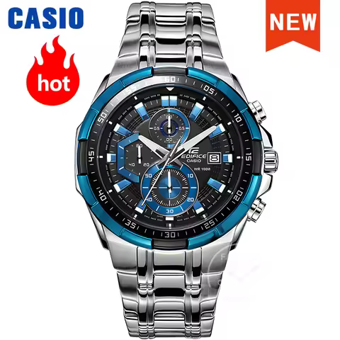 Casio Edifice Series for men Brand Luxury Quartz Waterproof commercial affairs reloj hombre