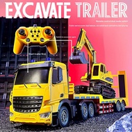 Dual Control Remote Control Vehicle Combination Switch Remote Control Engineering Self-unloading Dum