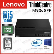 Lenovo - ThinkCentre M90s i5-10400 16GB 512GB SSD 小機型桌面電腦 (11D2S03C00) #高質陳列品