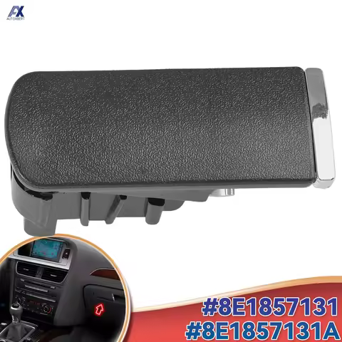 Left Hand Drive Glove Box Lock Lid Handle Box Puller No Hole for Audi A4 8E B6 B7 2001-2007 8E185713