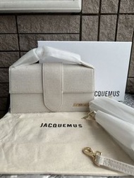 🍀Jacquemus Le Grand Bambino Woven-Blend Top-Handle crossbody Bag🍀GET SET FOR SEASON