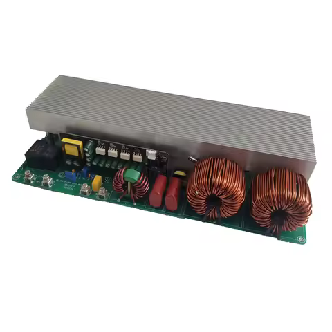 Pure Sine Wave Inverter Board 10000W IGBT Driver Board (DC320-520V) With Pre-charged Pure Sine Wave 