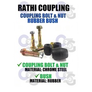 RATHI MOTOR COUPLING & RUBBER BUSH READY STOCK