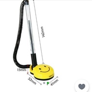 Deli Pena Meja Pulpen meja tempel pena tali pen smile smiley desk pen