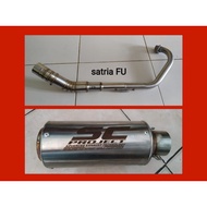 Exhaust racing sc project full system satria fu