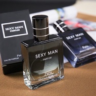 น้ำหอมSEXY MAN คละสี ขนาด55 ml.น้ำหอมผู้ชาย กลิ่นเอกลักษณ์เฉพาะตัว