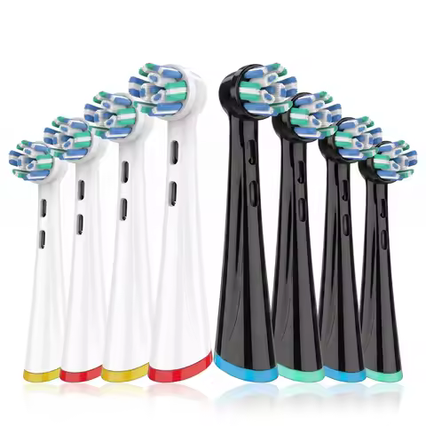 Replacement Brush Heads Compatible with OLB IO 2/3/4/5/6/7/7G/8/9/10 Electric Toothbrush, IO Series 