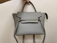 Celine 鯰魚包（大象灰）