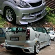 Bodykit Avanza xenia 2004 2005 2006 old