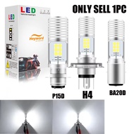 1PC H4  LED  3570 6000K ,  Heyword 1PC H4 Lampu Kepala LED Motosikal Hi Lo 3570 6000K Putih untuk Sk