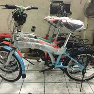 Sepeda Anak Lipat Odessy 16 1 Speed