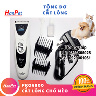 Tông đơ cắt lông chó mèo Pro 6800 bảo hành 6 tháng (đối thủ codos CP6800)