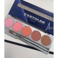 German Mask Phantom of the Opera 5 Color Eyeshadow Blush Dual-use Pink Series