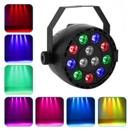 ไฟพาร์ 12ไฟดิสโก้ ไฟพาร์LED PAR LED12 LED  RGBW PARTY