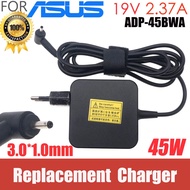 19V 2.37A 45W 3.0x1.1mm AC Adapter Laptop Charger For Asus Zenbook UX21E UX31K UX32 UX42E UX31E FOR 