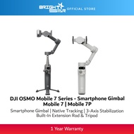 DJI Osmo Mobile 7 Series Smartphone Gimbal - Mobile 7 | Mobile 7P