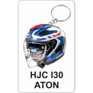 hjc i30 aton 2d keychain