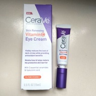 Cerave Skin Renewing Vitamin C Eye Cream 15ml Cerave 維C眼霜