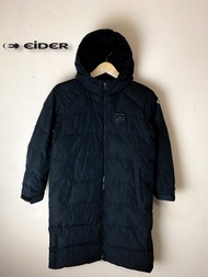 Jaket bulu angsa eider parka down jaket