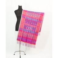 Uis Nipes Karo Semi Silk Rangrang Motif