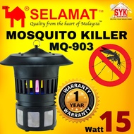 SYK SELAMAT Non-Toxic Indoor Mosquito Killer Lampu Pembunuh Nyamuk Electrik  MQ-903 (SIRIM) Black  /