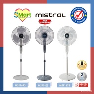 【In stock】Mistral 16" Stand Fan [MSF1633]  [MSF1643]  [MSF1678] DPJM