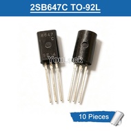 10pcs Original 2SB647C B647 TO-92L PNP Transistor New