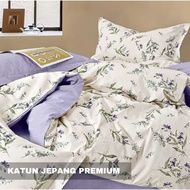 KATUN Osaze Japanese Cotton Bed Sheet Set Queen Size 160x200 King 180x200 Extra King 200x200 140x200