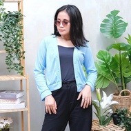 Cardigan gink rib wanita / Cardigan RIB Rajut Wanita