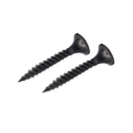 Iron black hardened countersunk cross screw Flat-head self-tapping screws Drywall panel nails Wood s