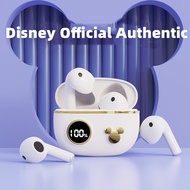 ใหม่ Original Disney P88 TWS หูฟังบลูทูธ5.2หูฟังไร้สายกีฬาหูฟังลดเสียงรบกวน Smart Touch Control