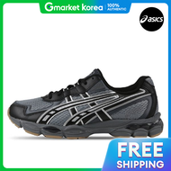 ASICS | Asics Gel Nyc 2055 Mens Sneakers Clay Grey Black 1203A542-022