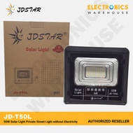 JDSTAR JD-T50L 50W Solar Light Private Street Light without Electricity