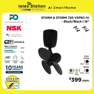 PO ECO Smart Ceiling Fan STORM & STORM 720 VSPEC-IV (WiFi) | 10 Years Local Warranty
